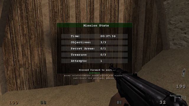 RTCW: Axis Mod (Enemy Territory Singleplayer) - Part 2