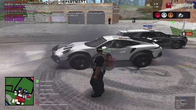 Видео со скрытой боди камеры.