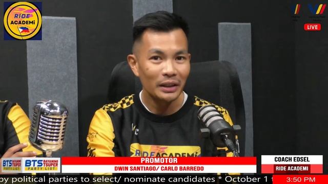 Promotor Hosted By Dwin Santiago And Carlo Barredo