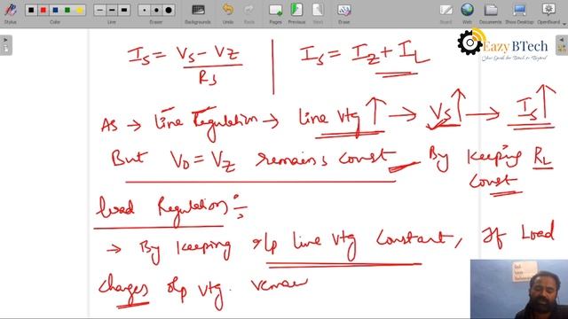 SPECIAL DIODES || ZENER DIODE AS AVOLTAGE REGULATOR || LECTURE -39 смотреть онлайн