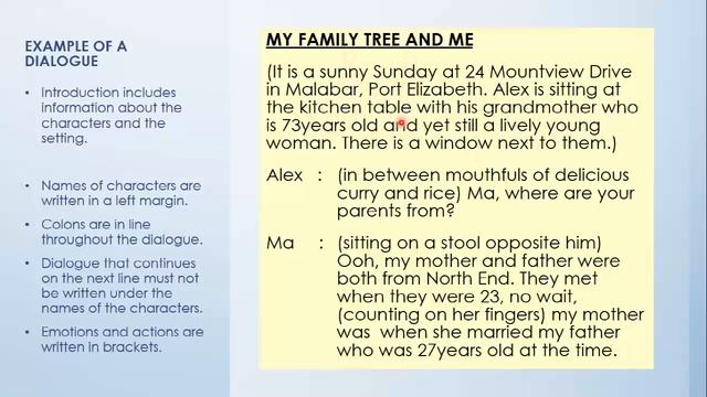 Grade 8 English: Writing - Dialogue смотреть онлайн