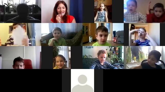 Онлайн урок в Zoom смотреть онлайн