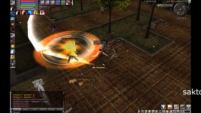 Ran Online Ph Dark Swordsman Jr смотреть онлайн