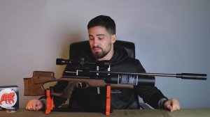 Дубрава Чекан карабин колба 7.62 мм V6 магнум (580 мм, Орех) видео обзор