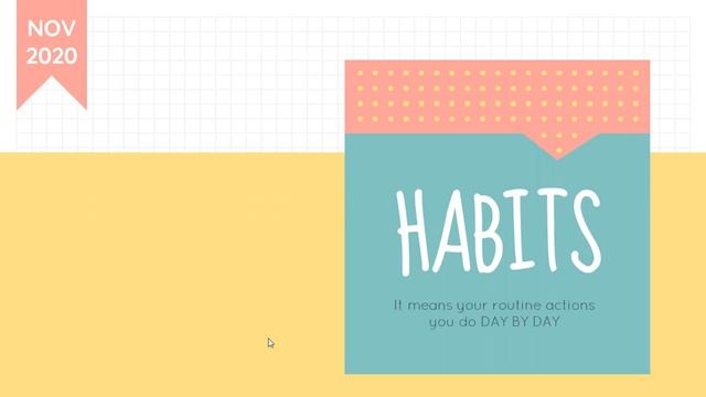 November Session 2 - Healthy Habit Vocabulary смотреть онлайн