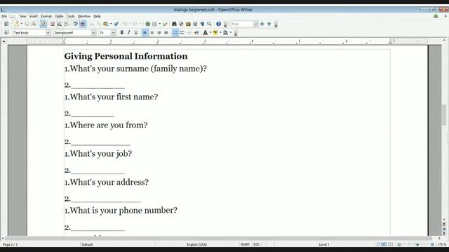 Dialog For Every Occasion! смотреть онлайн