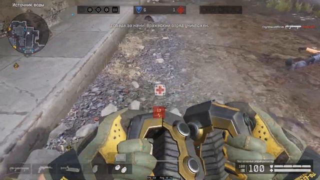 РЕСНУТЬ ЛЮБОЙ ЦЕНОЙ В WARFACE