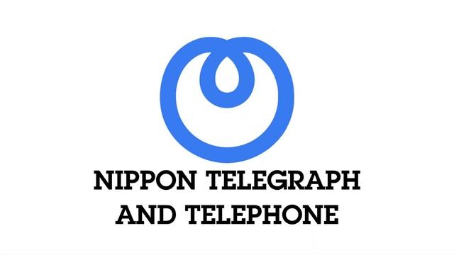 Nippon Telegraph and Telephone Logo смотреть онлайн