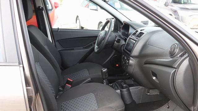 ВАЗ/Lada Granta Серый смотреть онлайн
