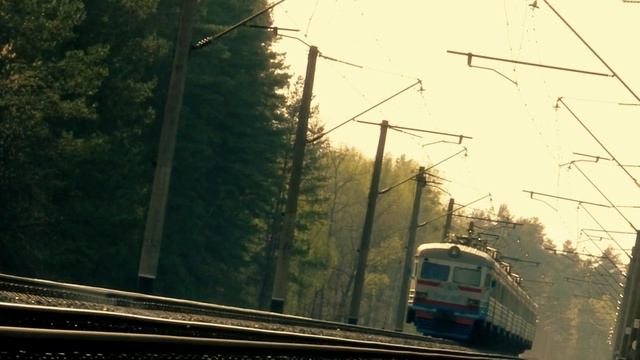 ЭР9Е-565 рейсом №836 Коростень - Киев смотреть онлайн