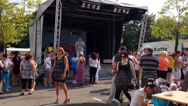 Виктор Баум - Ярмарка Земляков в Bad Salzuflen 08.06.2014 смотреть онлайн
