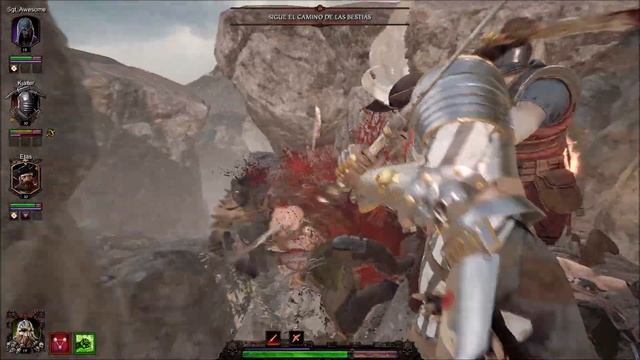 Warhammer Vermintide 2 WINDS OF MAGIC DLC / cap 1 смотреть онлайн