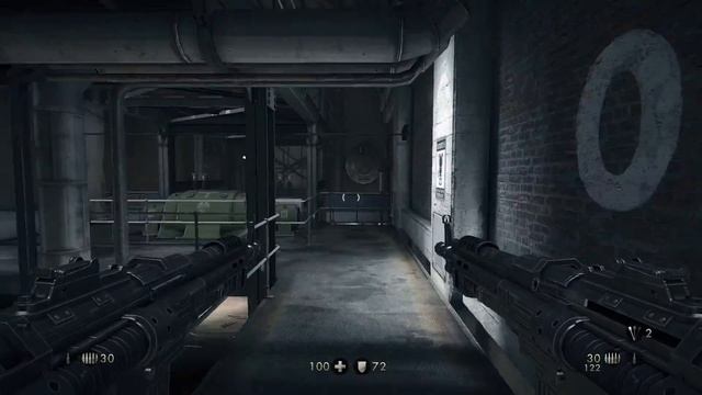 Прохождение Wolfenstein The New Order КРЕПОСТЬ ЧЕРЕПА 1 часть смотреть онлайн