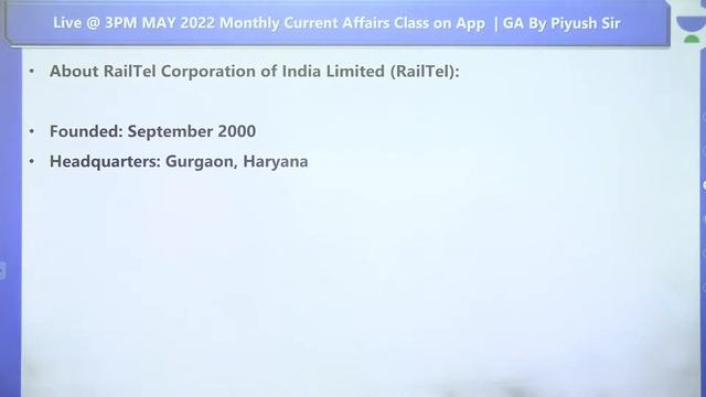 Daily Current Affairs with MCQs | 23 May 2022 | SBI PO/CLERK/ECGC PO 2022 | By Piyush Singh смотреть онлайн