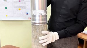 Асбестоцементная труба. Как с асбестоцементной трубы перейти на дымоход из стали?