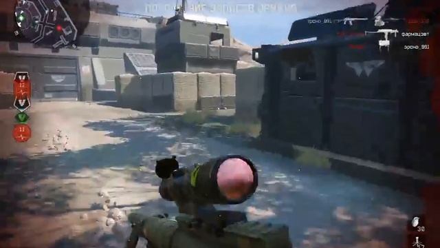 Warface - карта чёрная мамба
