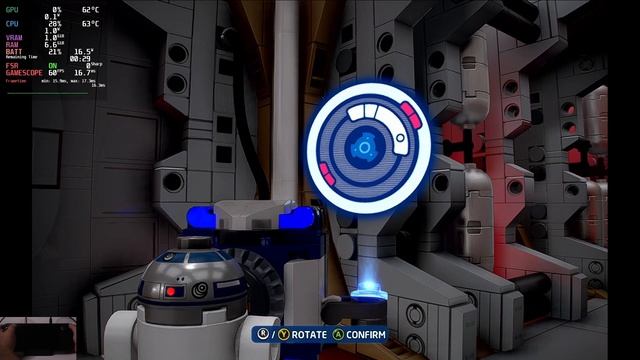 LEGO Star Wars The Skywalker Saga | Steam Deck Gameplay смотреть онлайн