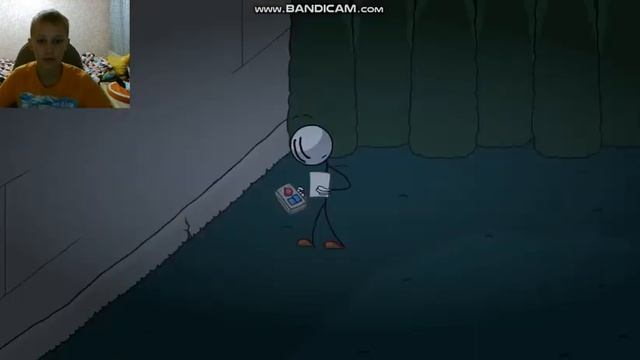 Кража алмаза | The Henry Stickmin Collection | Завершение тюрьмы и алмаз смотреть онлайн