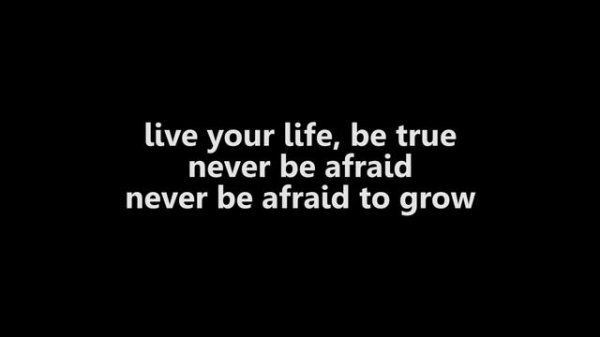 Ester Dean  - Let It Grow (simple lyric & audio)