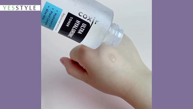 Highly Concentrated Toner to Boost Levels of Hydration | coxir | YesStyle Korean Beauty смотреть онлайн