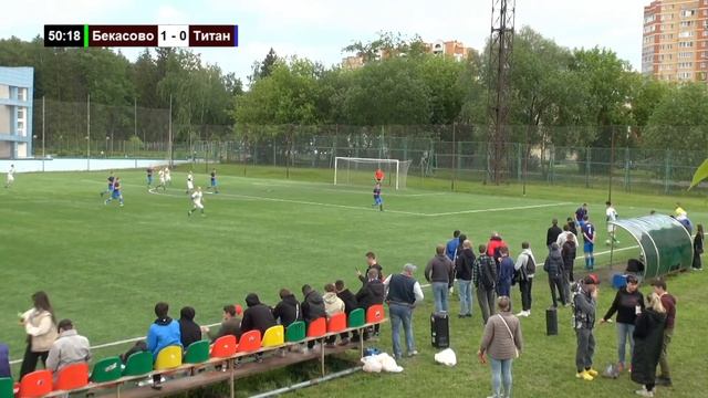 6 тур - Бекасово - Титан смотреть онлайн