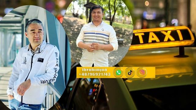 Polshada TAXI da ishlab qancha topsa bo'ladi? #polsha #polshadaish #polshadataxi смотреть онлайн