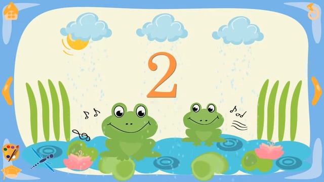 Learning numbers..Учим цифры на английском)) # смотреть онлайн