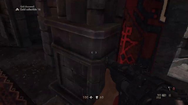 Wolfenstein: The Old Blood Platinum Trophy