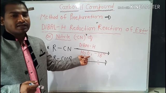DiBAl-H Reduction,Reduction Of Ester Or Cyanide