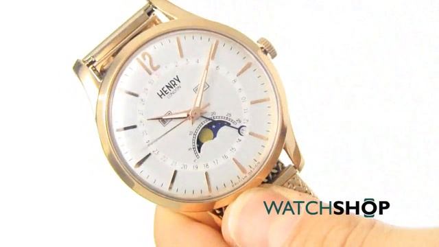 Henry London Ladies' Richmond Watch (HL39-LM-0162) смотреть онлайн