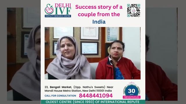 IVF Success Stories | Mrs. Renu Share IVF Journey with Delhi IVF | Dr. Anoop Gupta | Delhi IVF смотреть онлайн