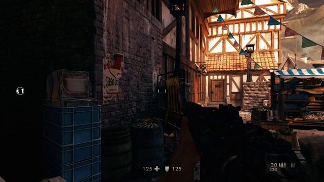 Wolfenstein: The Old Blood Wulfburg Nightmare Trophy. 31/51