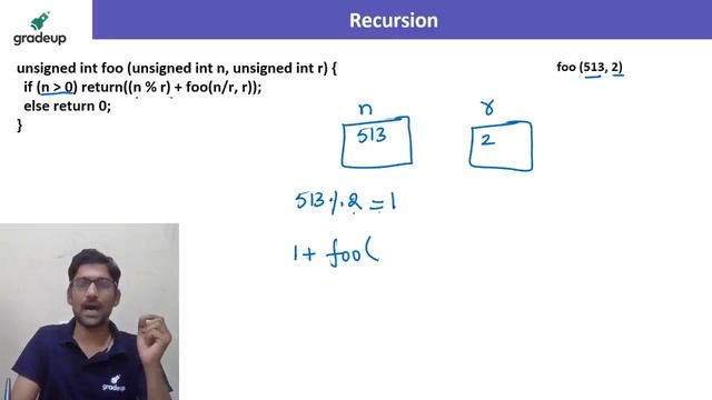 Recursion | Programming and Data Structures | GATE 2021 | Satya Sir | Gradeup смотреть онлайн