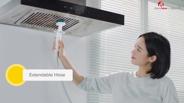 Cherry Deerma Multi Function Steam Cleaner смотреть онлайн