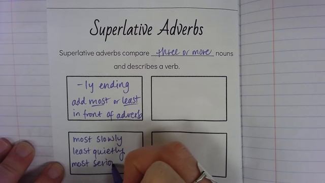 Comparative & Superlative Adverbs смотреть онлайн