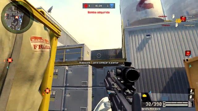 Warface - Gameplay de Beretta MX4 Storm смотреть онлайн
