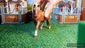 Распаковка лошадей Schleich!🤯🤯на 1сентября🍁🍂📒
