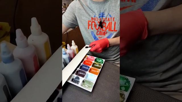 Как колеровать цвета? смотреть онлайн