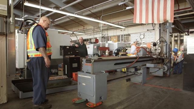 TITAN Builds a CNC Machining School in San Quentin Prison смотреть онлайн