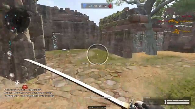 Баг Warface Выход за карту Руины)