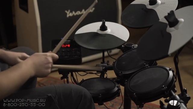 Электронная барабанная установка Alesis Debut Kit смотреть онлайн