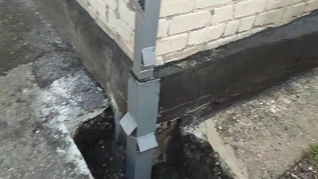 Треснул дом. 10 стоек готовы. Липецк. смотреть онлайн