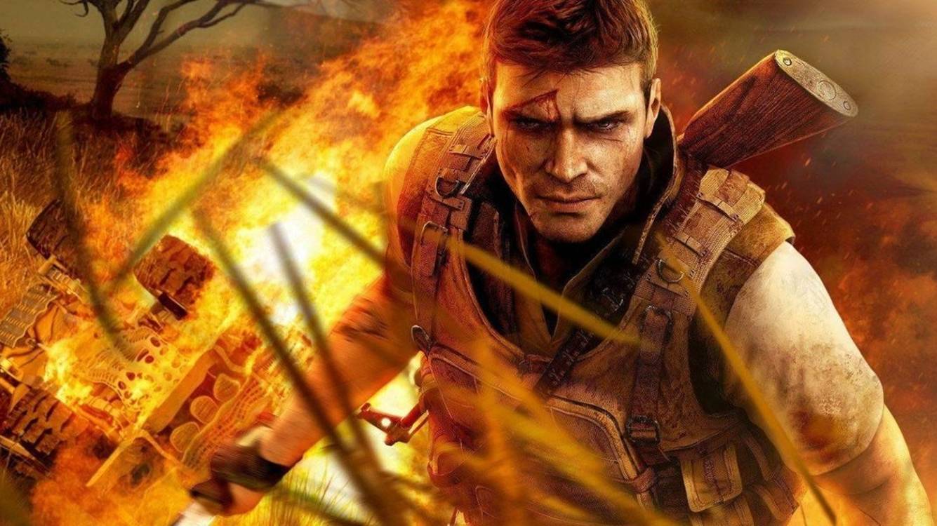 Farcry2 Начало и сразу туча багов в начале смотреть онлайн