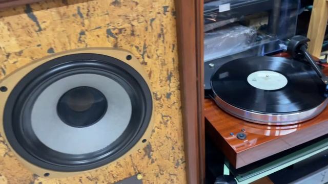 Eiji Swing : Tannoy Stirling & Project Xtension 9