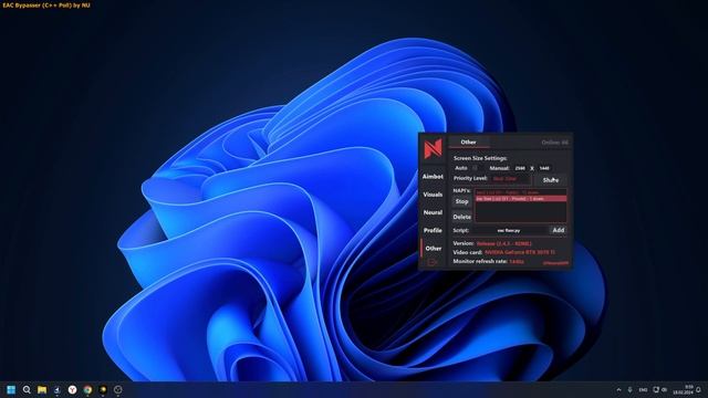 В ж*пу ваши lua, держите Python! | NeuralAPI смотреть онлайн