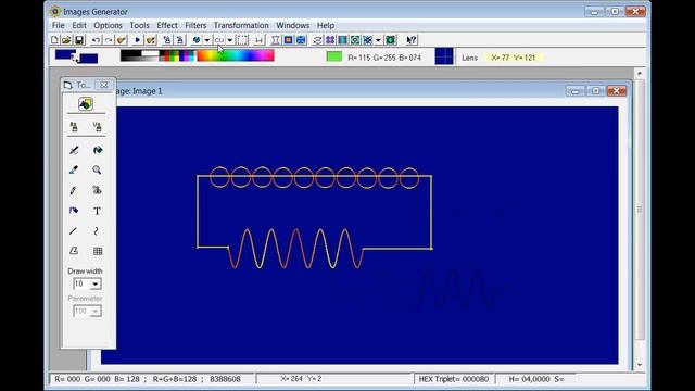 Program Images Generator Tutorial Intrduction Part 5 смотреть онлайн
