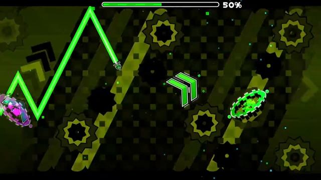 Sine Wavs (Insane Demon) By Dorami || Geometry Dash