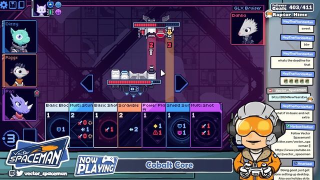 Card-fights in SPACE!! Cobalt Core!! смотреть онлайн