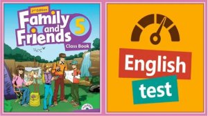 Family & Friends 5 - Listening Tests