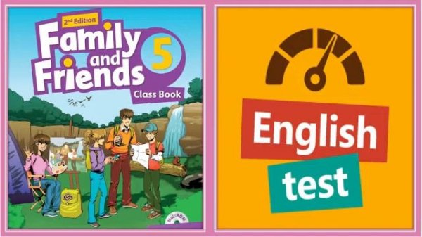 Family & Friends 5 - Listening Tests